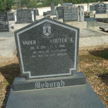 MYBURGH Wouter T. 1916-1995