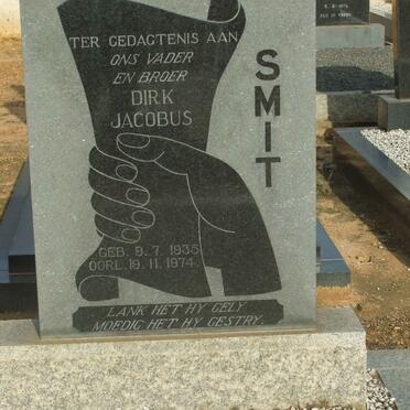 SMIT Dirk Jacobus 1935-1974