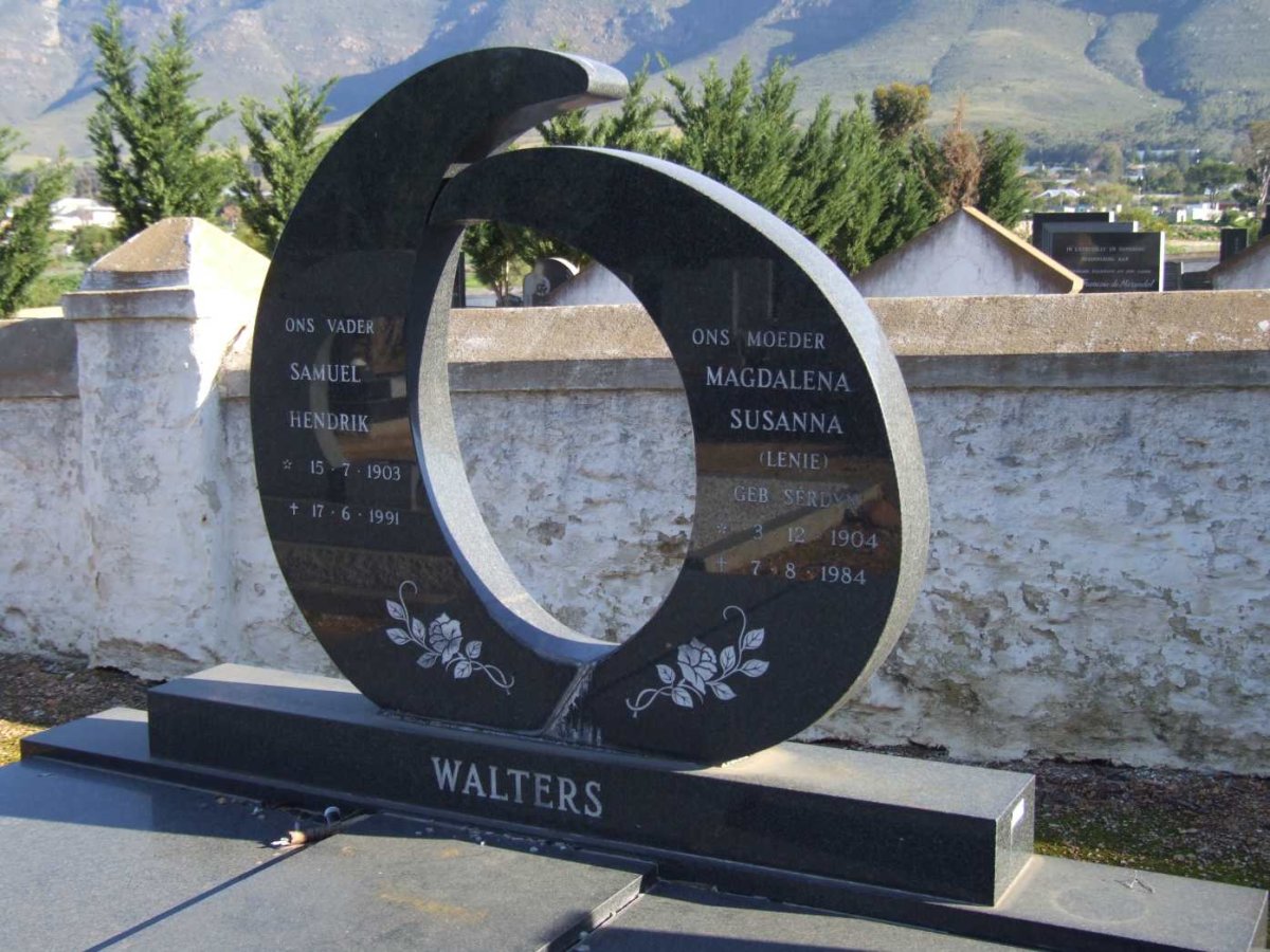 WALTERS Samuel Hendrik 1903-1991 &amp; Magdalena Susanna SERDYN 1904-1984