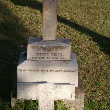 REITZ Hester -1895