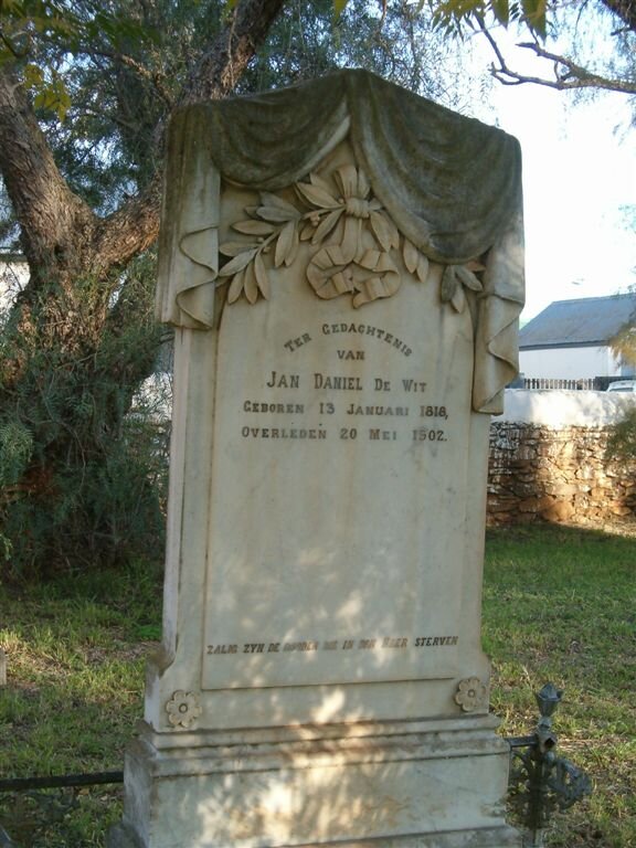 WIT Jan Daniel, de 1818-1902