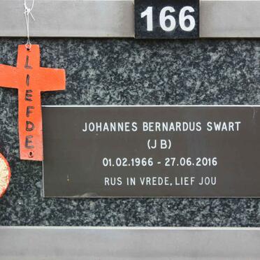 SWART Johannes Bernardus 1966-2016