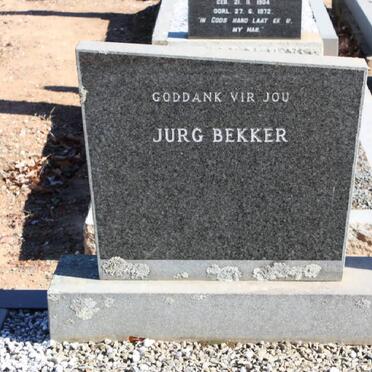 BEKKER Jurg
