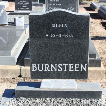 BURNSTEEN Shiela 1943-