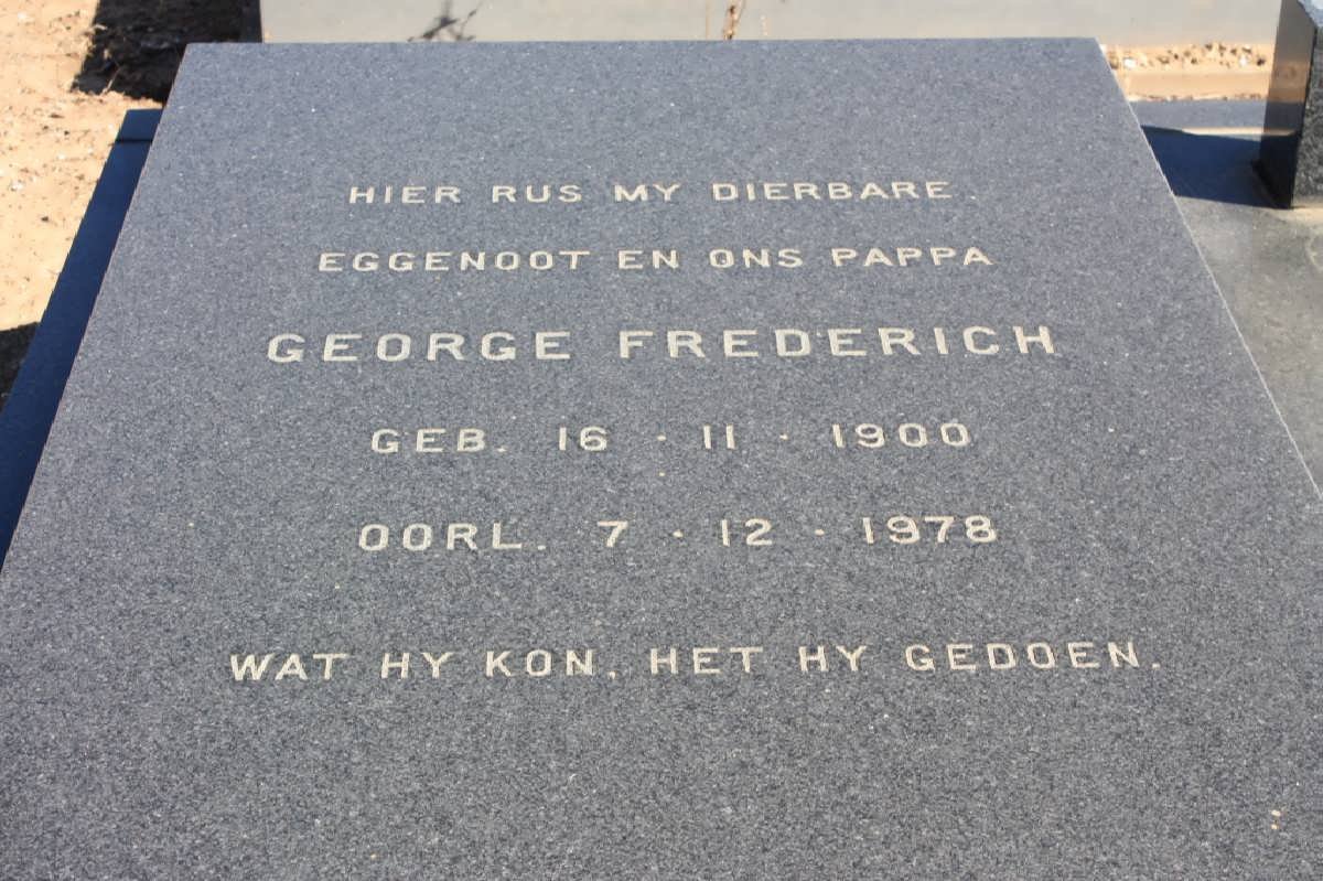 FILMALTER George Frederich 1900-1978