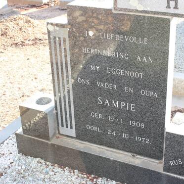 HORN Sampie 1908-1972 &amp; Ena 1913-1993