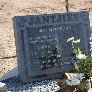 JANTJIES Josias 1942-2004