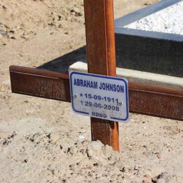 JOHNSON Abraham 1911-2008