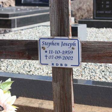 JOSEPH Stephen 1959-2002
