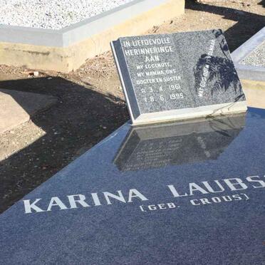 LAUBSCHER Karina 1961-1995