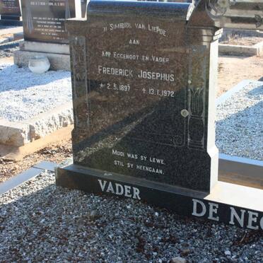 NECKER Frederick Josephus, de 1897-1972