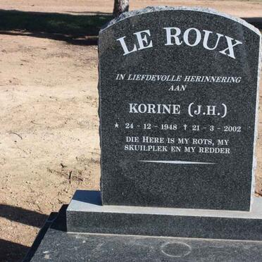 ROUX J.H., le 1948-2002