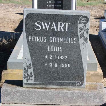 SWART Petus Cornelius Louis 1922-1990