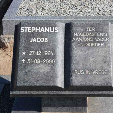 STEPHANUS Jacob 1924-2000