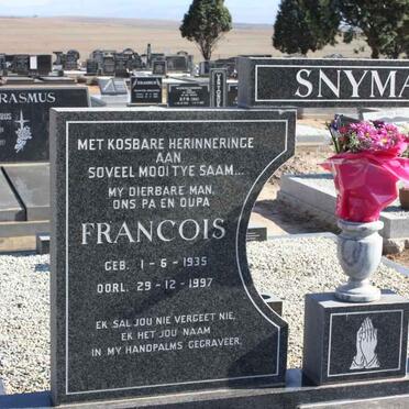 SNYMAN Fraincois 1935-1997