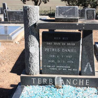 TERBLANCHE Petrus Daniël 1947-1974