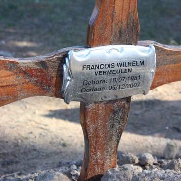 VERMEULEN Francois Wilhelm 1981-2007