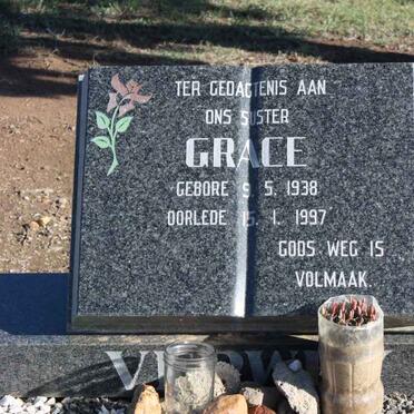 VERWEY Grace 1938-1997