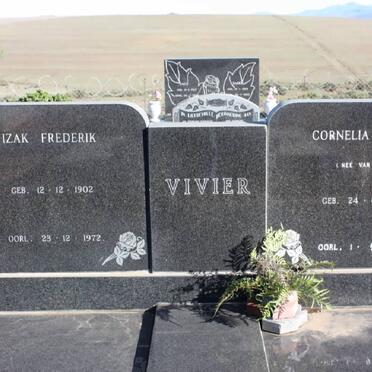 VIVIER Izak Frederik 1902-1972 &amp; Cornelia Maria VAN ZYL 1911-2005