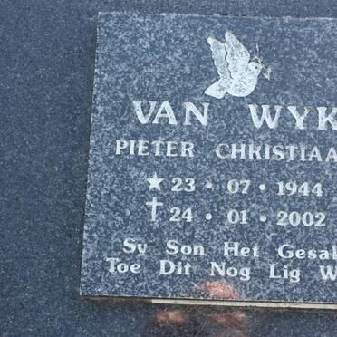 WYK Pieter Christiaan, van 1944-2002