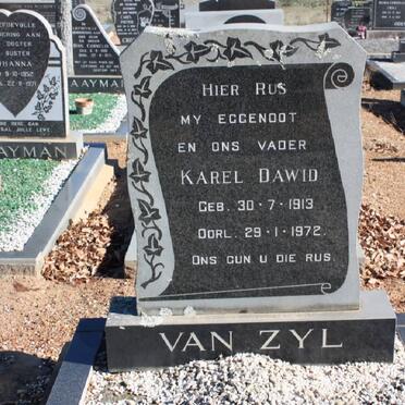 ZYL Karel Dawid, van 1913-1972