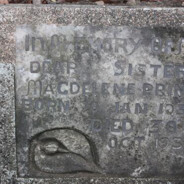 PRINS Magdelene 1937-1939