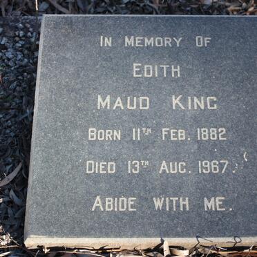 KING Maud 1882-1967