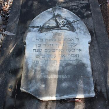 ? Abraham Moshe -1907