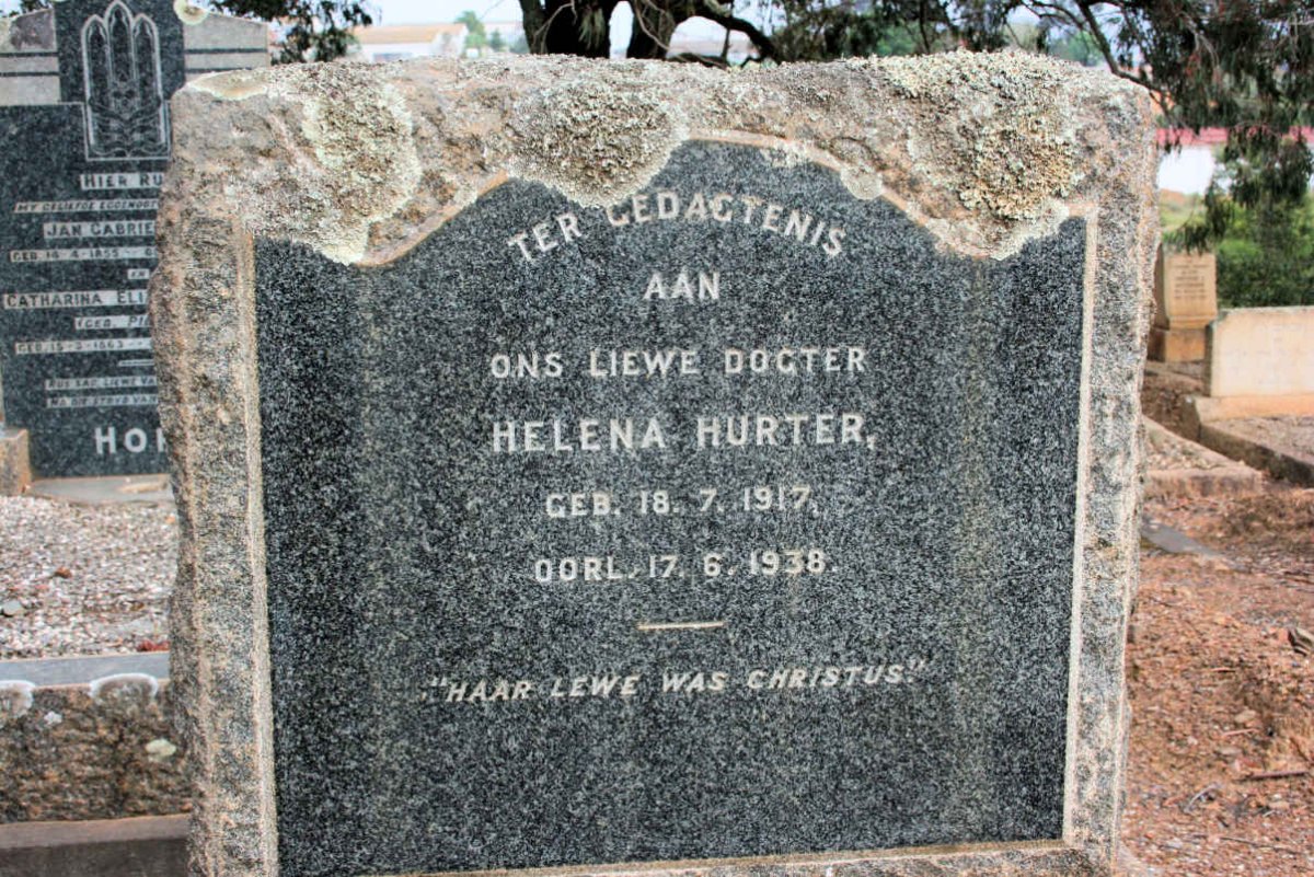 HURTER Helena 1917-1938