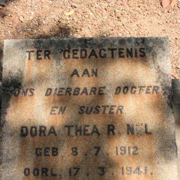 NEL Dora Thea R. 1912-1941