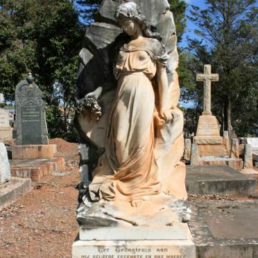 BEYERS Johannes Wilhelm 1863-1939 &amp; Wilhelmina Johanna BURGER 1873-1921