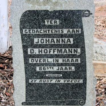 HOFFMANN Johanna D.