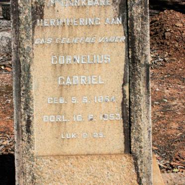 VOLSCHENK Cornelius Gabriel 1864-1953