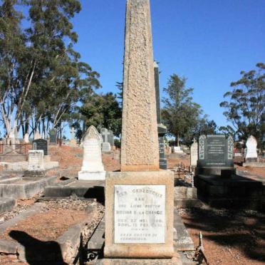 GRANGE Rosina E., la 1888-1931