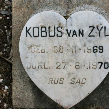 ZYL Kobus, van 1969-1970