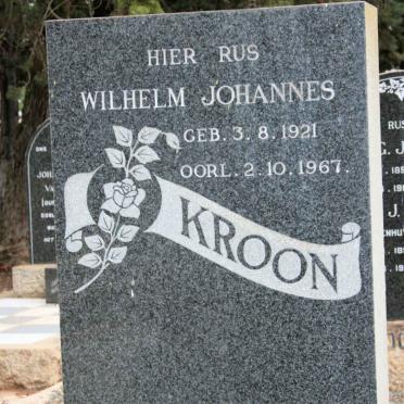 KROON Willem Johannes 1921-1967