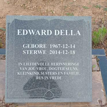 DELLA Edward 1967-2014