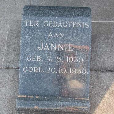 DEVENTER Jannie, van 1930-1930