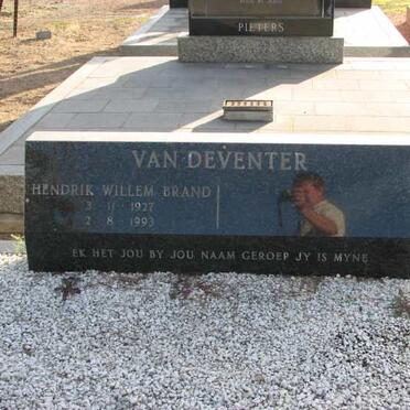 DEVENTER Hendrik Willem Brand, van 1927-1993