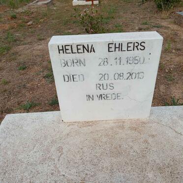 EHLERS Helena 1950-2013