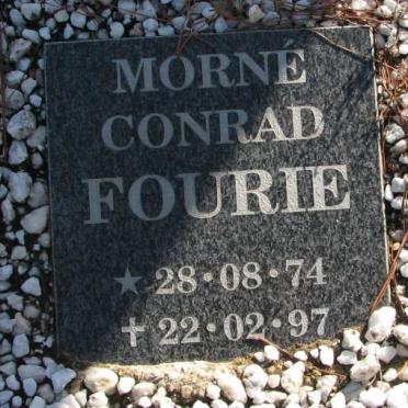 FOURIE Morne Conrad 1974-1997