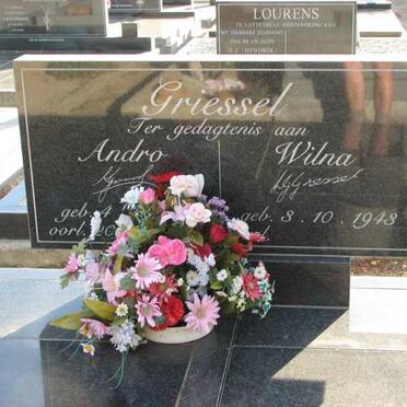xGRIESSEL Andro &amp; Wilma 1943-