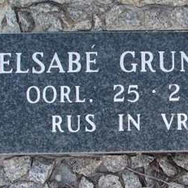 GRUNDLING Elsabe  -1992