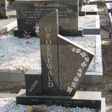 GROENEWALD Sannie -1990