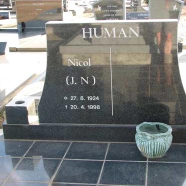 HUMAN J.N. 1924-1998