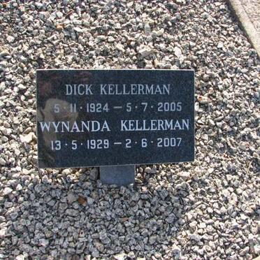 KELLERMAN Dick 1924-2005 &amp; Wynanda 1929-2007