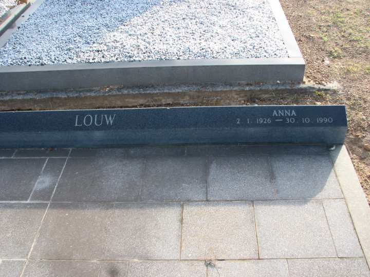 LOUW Anna 1926-1990