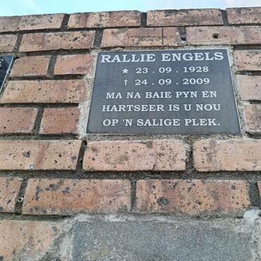 ENGELS Rallie 1928-2009