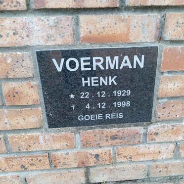 VOERMAN Henk 1929-1998