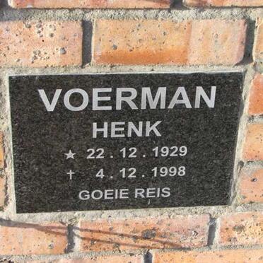 VOERMAN Henk 1929-1998